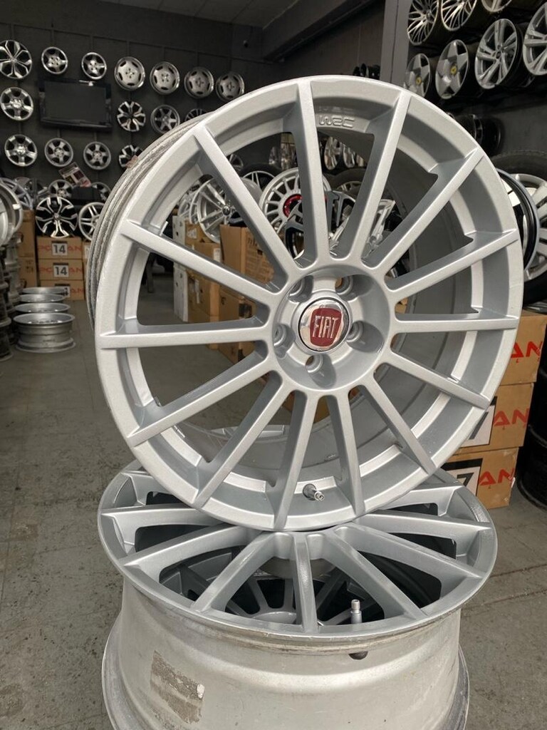 Jant 5x100 17İnç WRC - 4