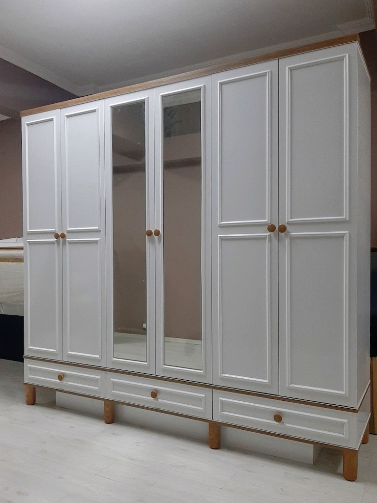 %100 MDF SIFIR YATAK ODASI TAKIMI - 5