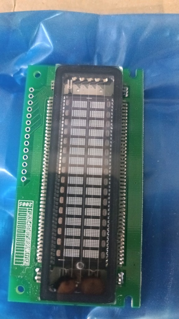 VFD ekran Ultra Lcd2004 vakum floresan ekran modülü - 6