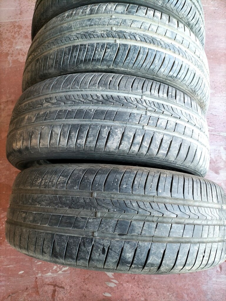 4 adet çıkma lastikler 195/55R16 sıfır gibi lastikler - 7