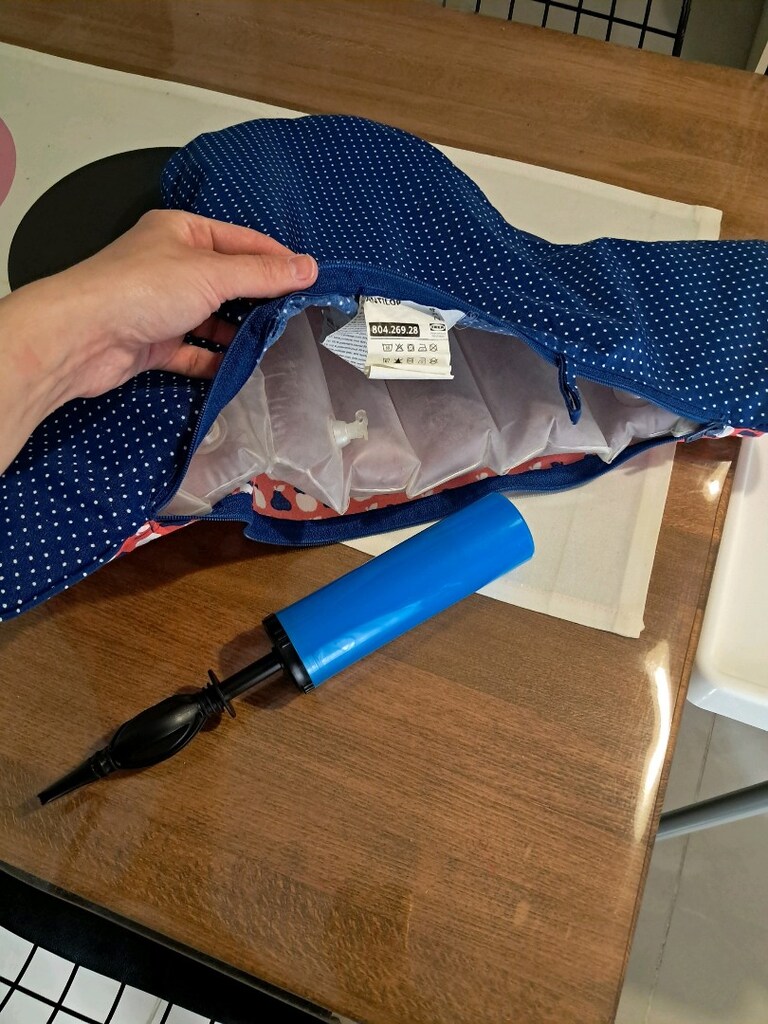 IKEA ANTILOP mama sandalyesi ve oturma minderi - 7