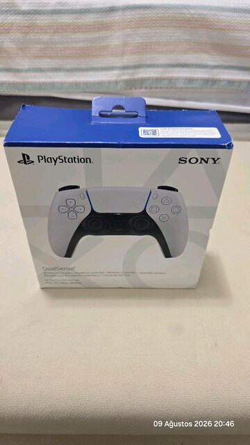 PS5 orjinal kol, kullanılmamış