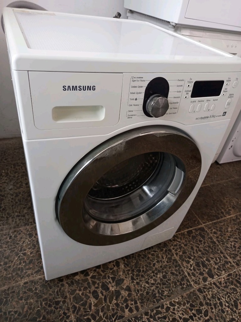 Samsung Çamaşır 8kg - 7