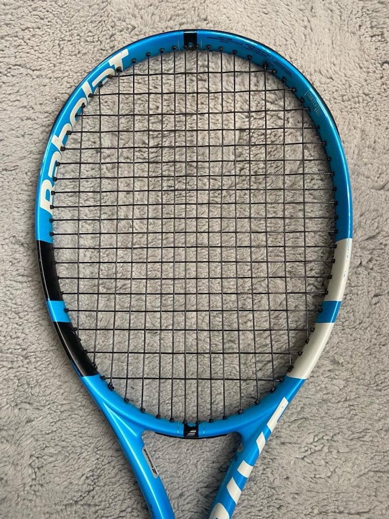babolat pure drive tenis raketi - 7