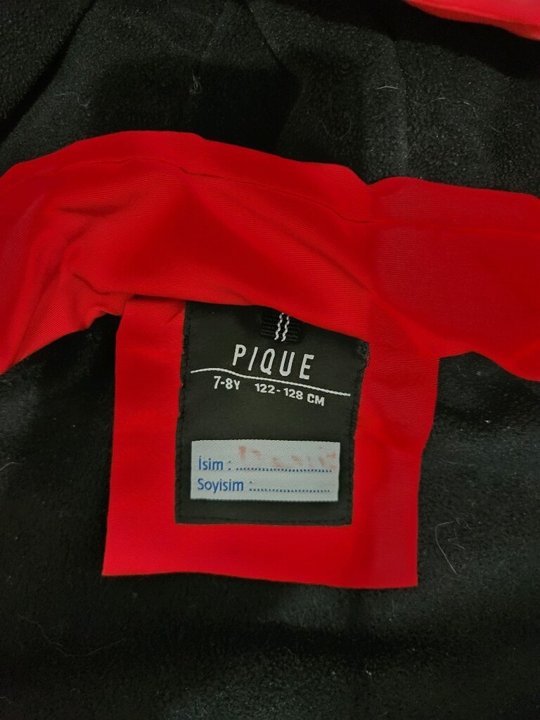 Pique erkek mont - 4