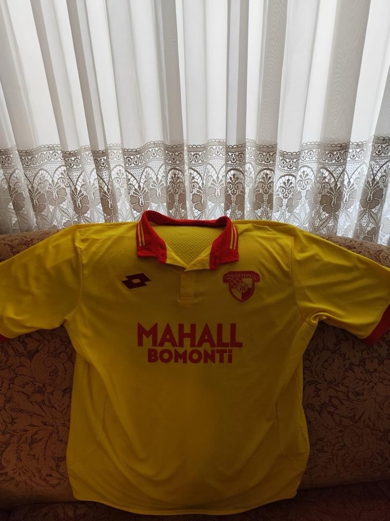 ORİJİNAL GÖZTEPE 17-18 Deplasman Forması