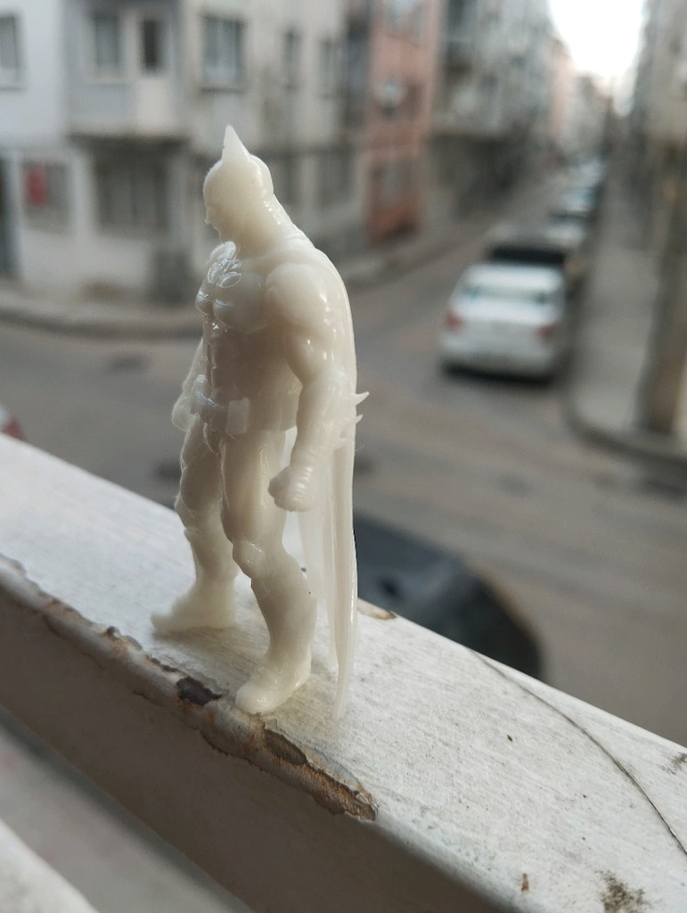 Kişiselleştirilebilir 3D Batman Figürü - 2