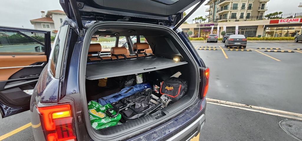 | 2024 ÇIKIŞLI | BAYANDAN TEMIZ | SSANGYONG TORRES 4X4 | - 7