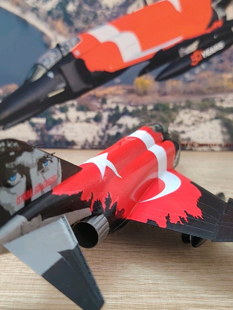 F- 4 50.Yıl temalı maket - 4