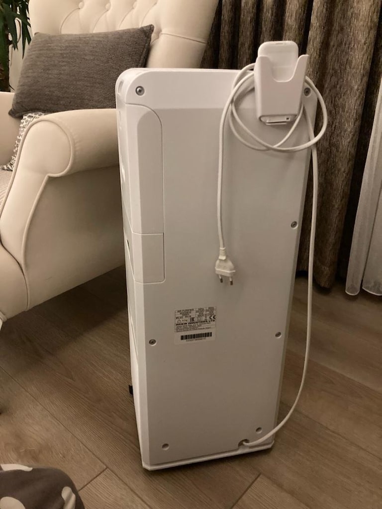 Daikin Hava Temizleme Cihazı Nemlendirmeli MCK55W - 4