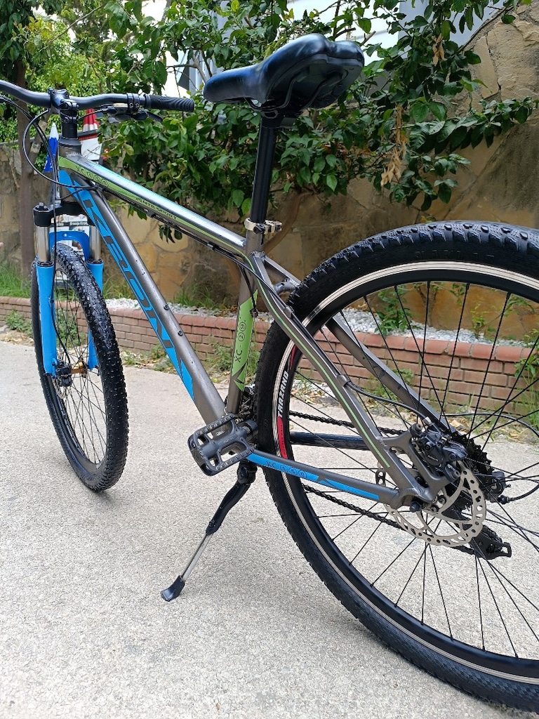 Teker 29. Alüminyum. Shimano 24 hız. Hidrolik fren. Sorunsuz. - 4