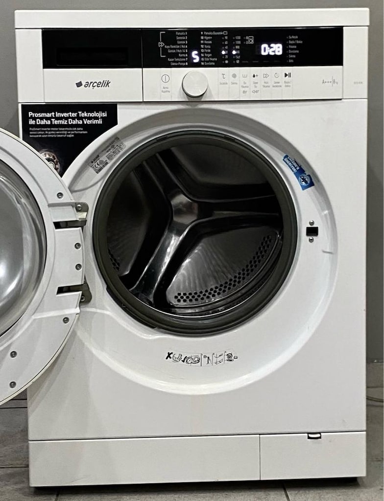 Arçelik 8 Kg 1200 Devirli İnverter A+++ Çamaşır Makinesi - 2