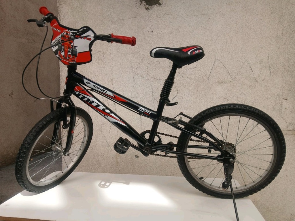 2. El Mito Badkid XL 20'' Jant Çocuk Bisikleti - 3