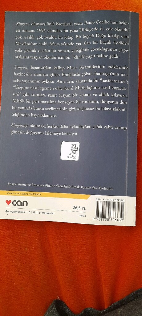 SİMYACİ, PAULO COELHO - 2