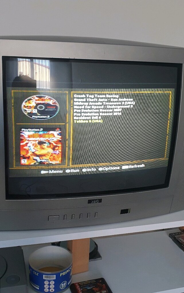 PS2 FreeMCBoot ve oyunlar - 2