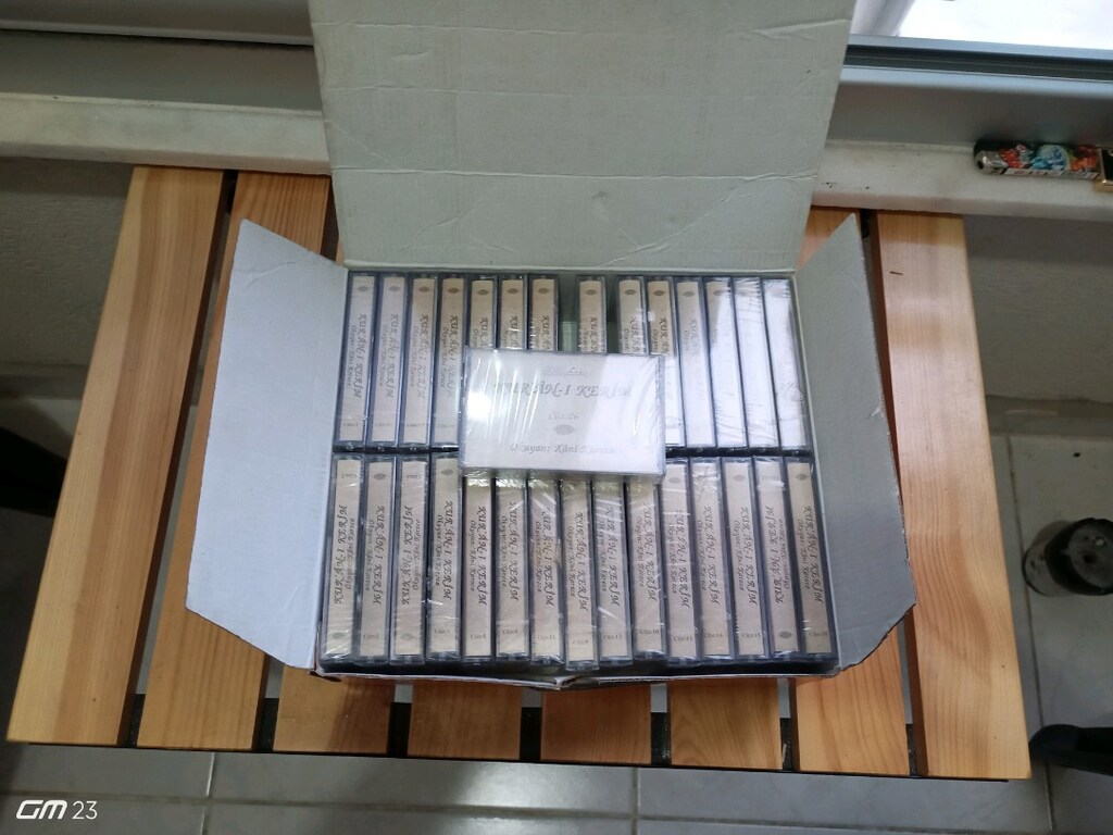Kuran'ı Kerim hatmi Şerif kaset seti - 7