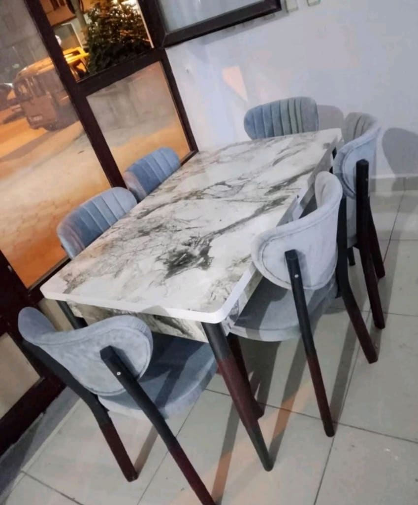 6 sandalyeli masa takımı - 7