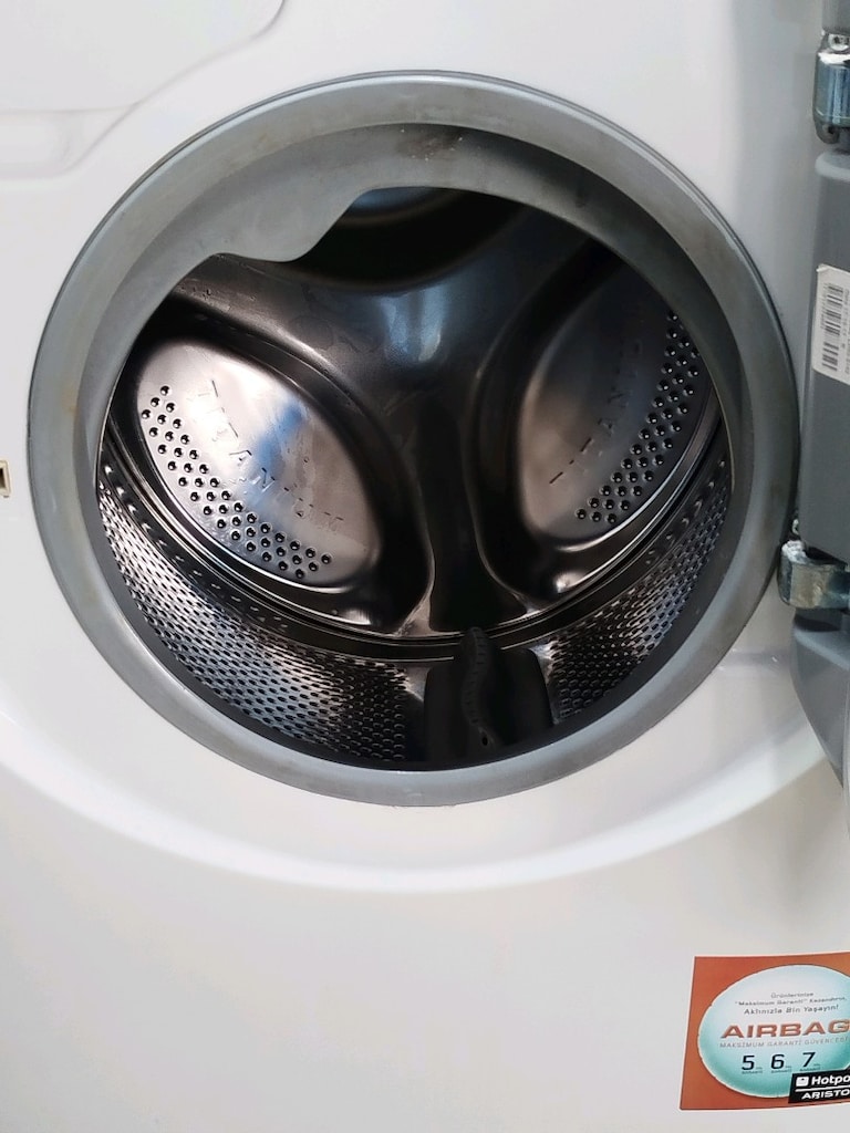 AQUALTİS 9 KG ÇAMAŞIR MAKİNESİ İZMİR İÇİ 3 AY GARANTİMİZ VARDIR - 6