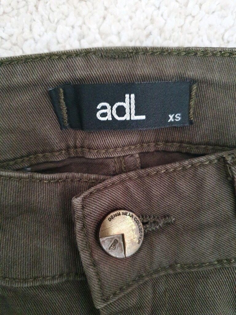 Adl Adil Işık xs haki pantolon - 6