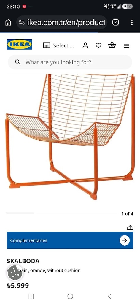 ikea sandalye - 2