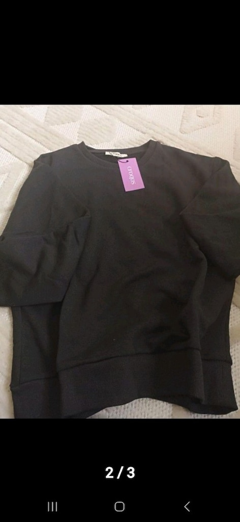 unisex sweatshirt 3 iplik