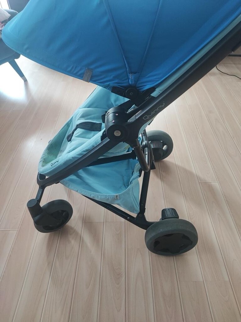 Quinny Zapp Flex Plus Çift yönlü Bebek Arabası - 3