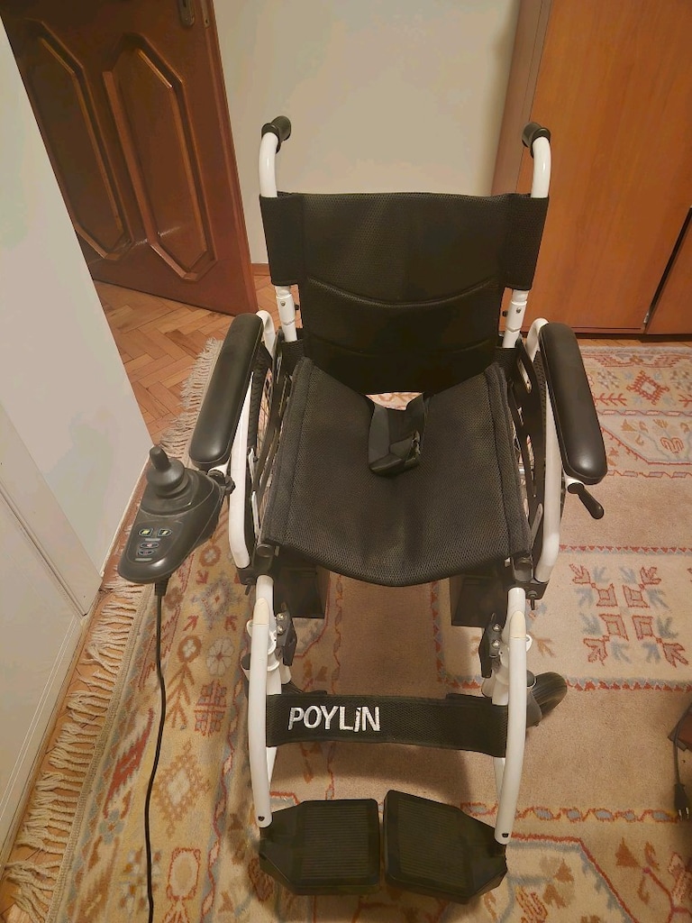 Akülü tekerlekli sandalye - 2