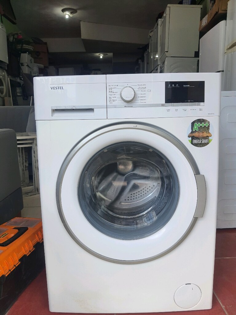 vestel çamaşır makinesi A sınıfı 8 kg temiz sorunsuz eve teslim kurulu - 2