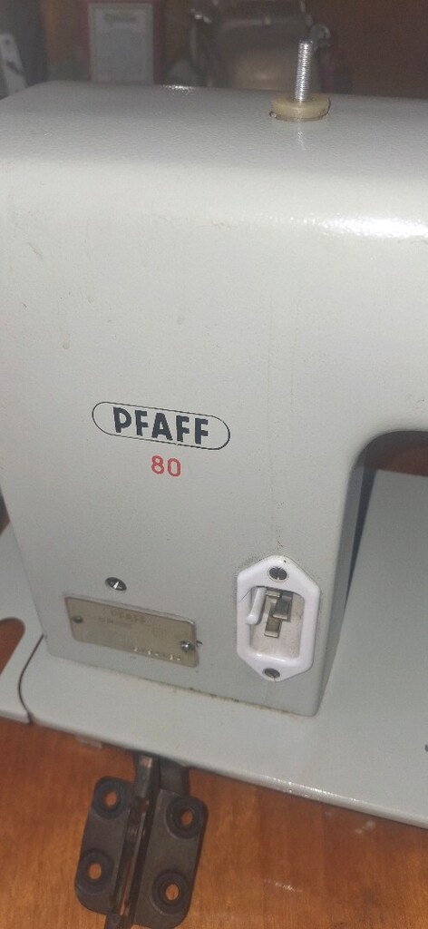 pfaff 80 dikiş makinası - 2