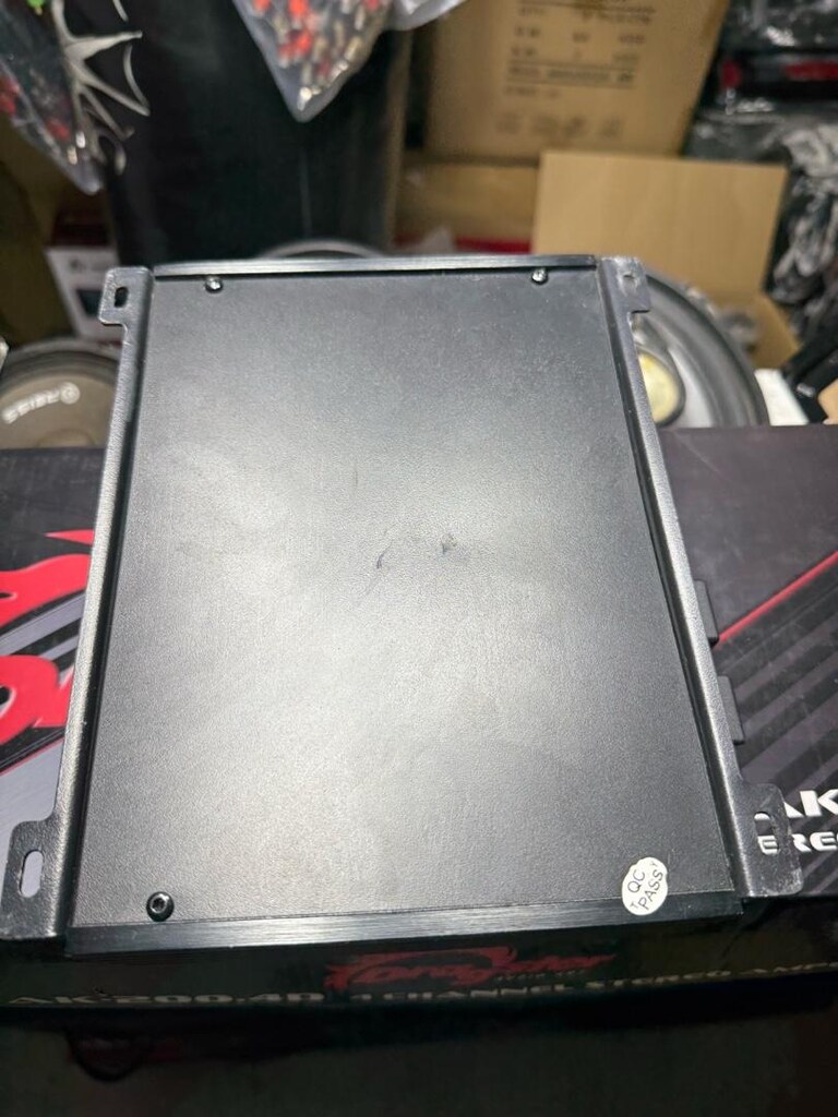 HATASIZ FORX XAD. 2100.1 MONO AMFİ BASS AMFİSİ SORUNSUZ - 5