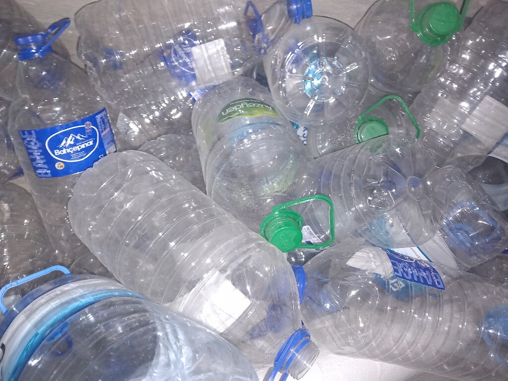5.lik çok temiz su şişesi. 100 adet - 3