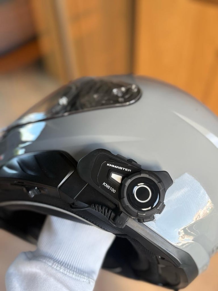 HJC I71 KASK - INTERCOM - 11