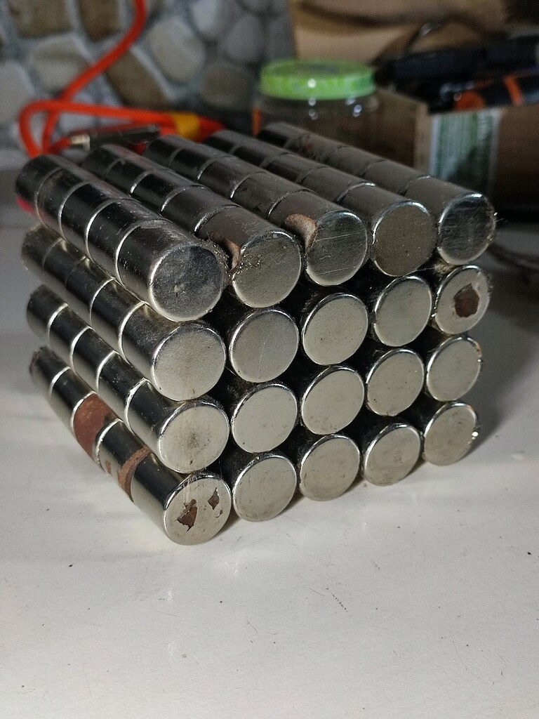 Neodyum mıknatıs 100 adet - 2