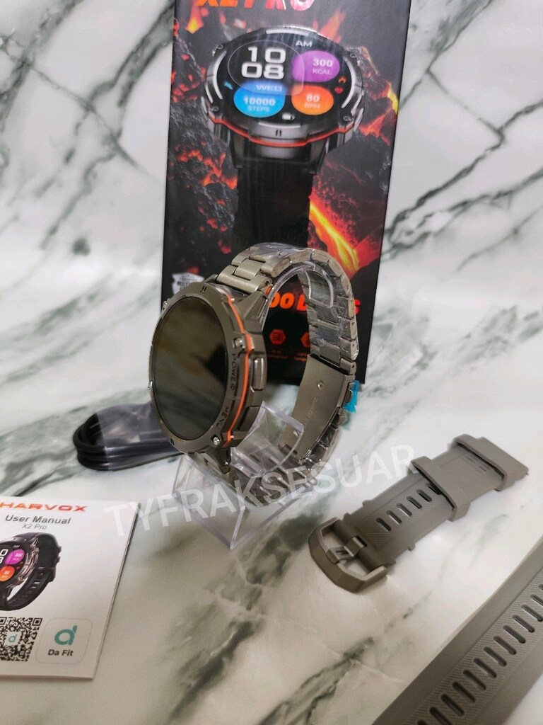 Harvox x2 pro 100 gün şarj süreli akıllı saat - 6