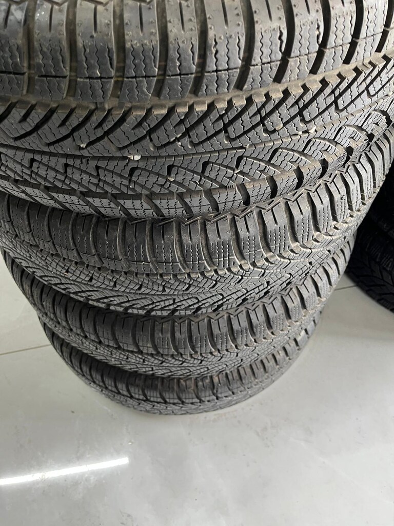 215 60 R17 GOODYEAR | 1. SINIF TEMİZ TAKIM KIŞLIK - 4