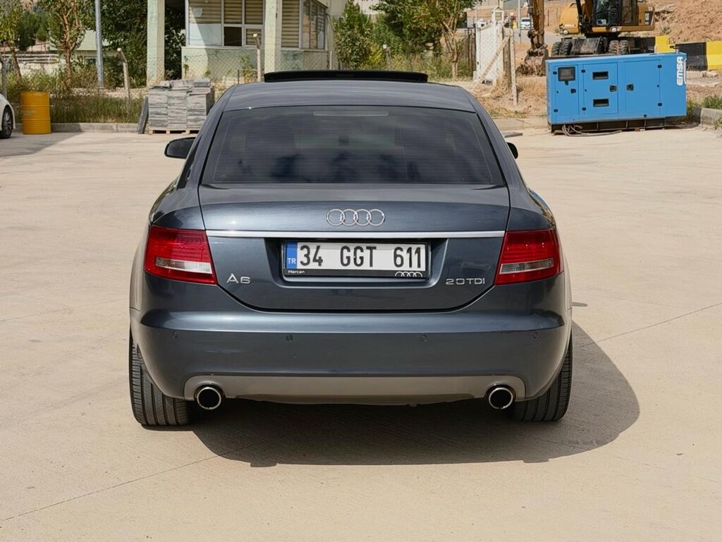 orjinal Audi a6 2009 c6 2.0 tdi - 3