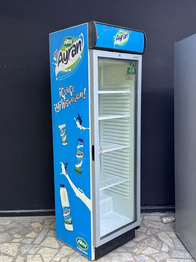 sıfır ayarında tertemiz Uğur kola meşrubat dolabı - 3
