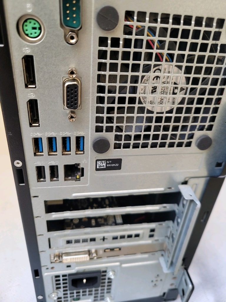 Dell i5 8. nesil kasa bilgisayar - 6