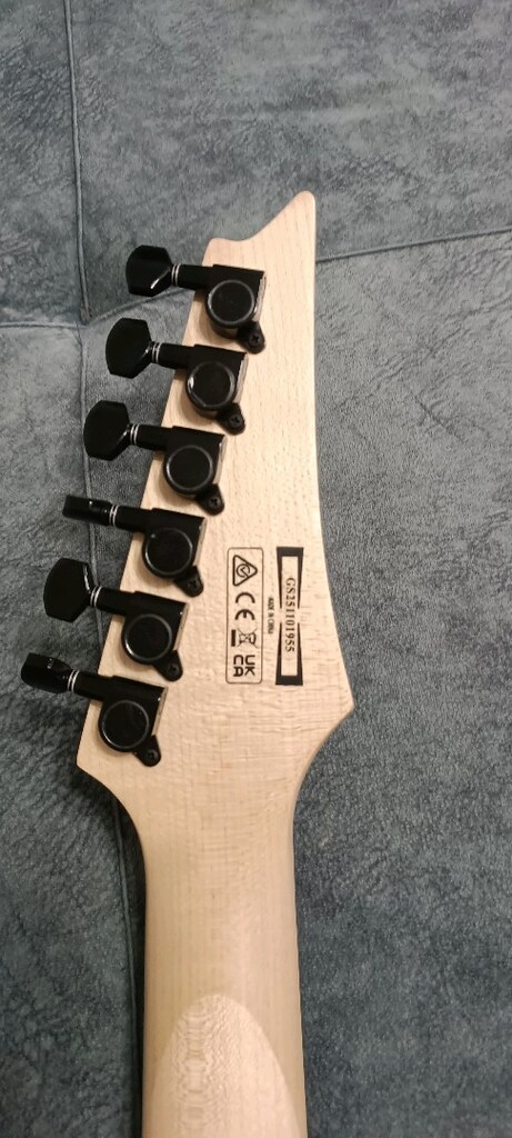 IBANEZ Gitar modeli GRGR 131EX BKF - 4