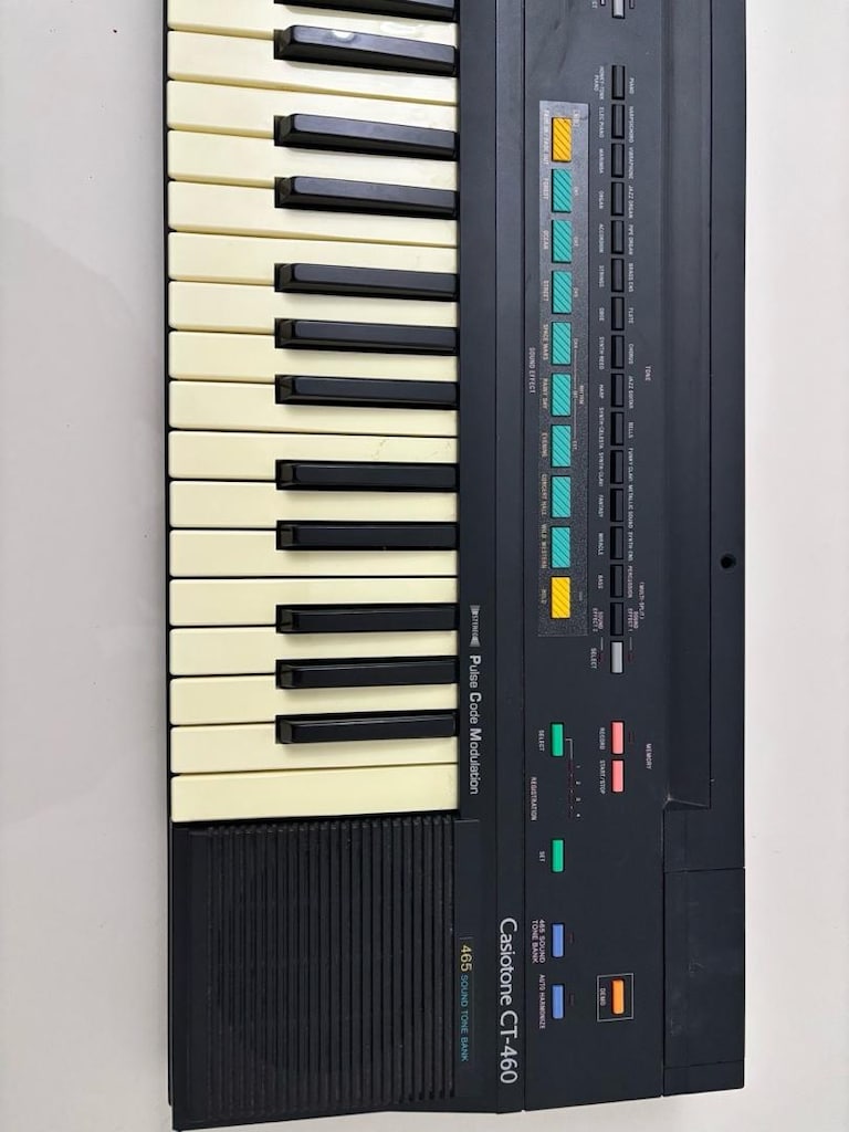 Casio Casiotone CT-460 Org - 3