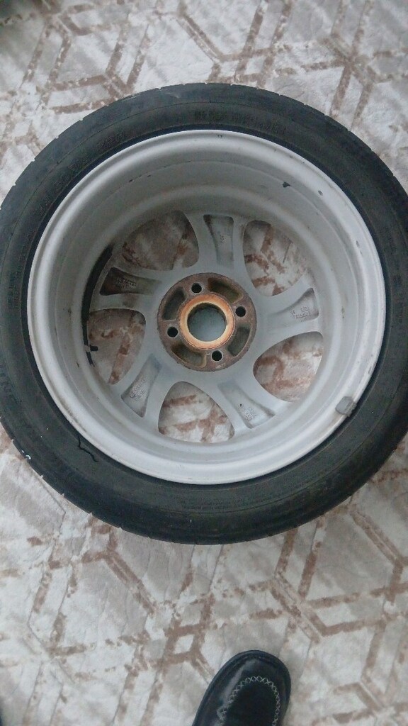 R15 porche jant lastik - 7