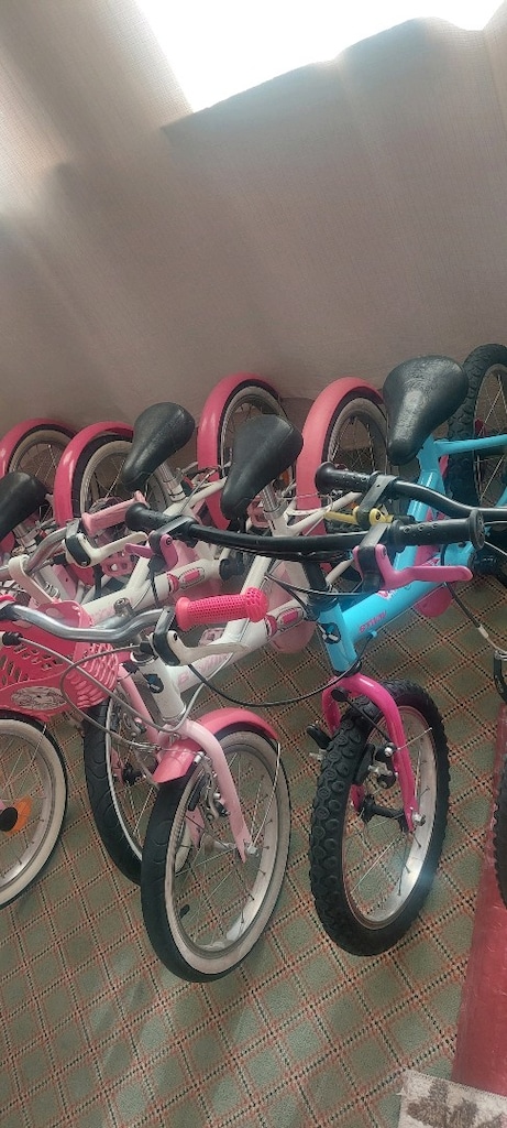 9 ADET 16 JANT DECATHLON BTWIN ÇOCUK BISIKLETI - 3