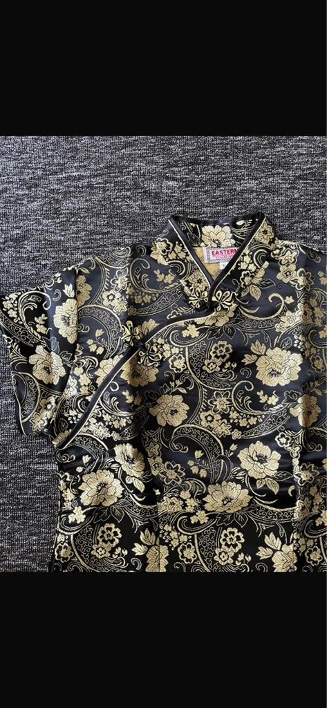Çin Japon cheongsam geleneksel kimono gömlek - 2