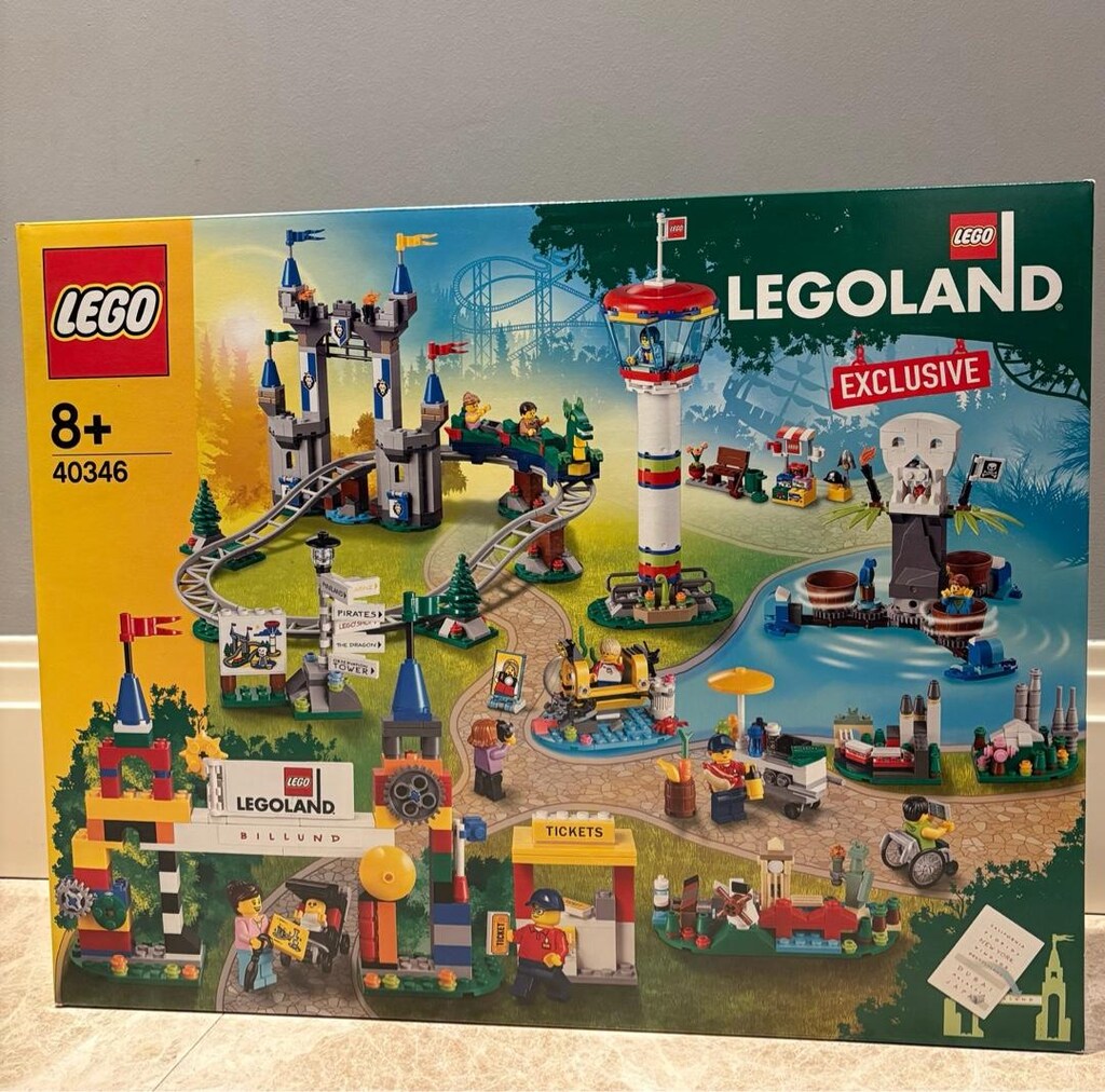 LEGO Legoland Park 40346 - 2