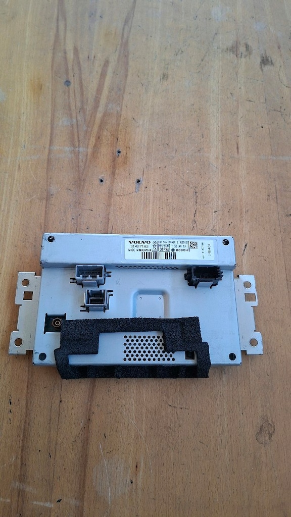 VOLVO S60 V60 XC60 Torpido Orta Lcd Bilgi Ekran 5inç 2011-2019. - 2