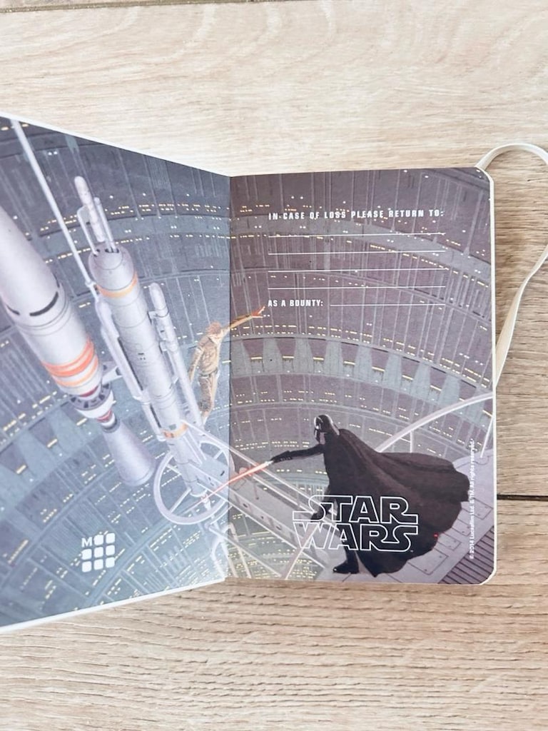 STAR WARS defter / ajanda. - 2