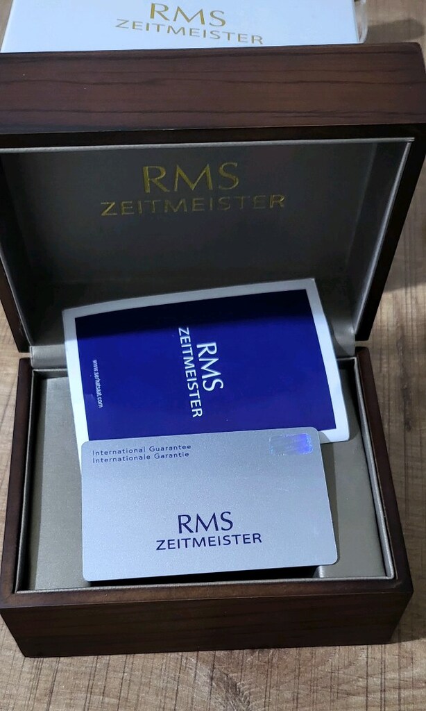 RMS ORJİNAL GARANTİLİ SAAT - 2