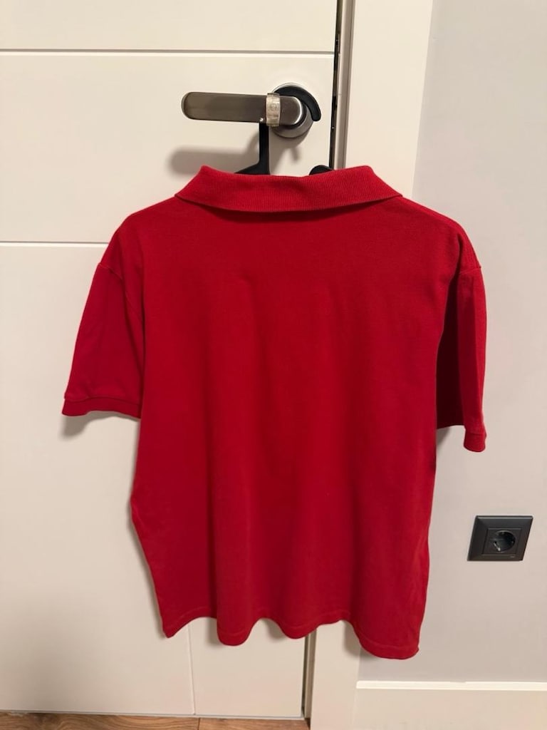 Lacoste Erkek Polo T-Shirt – Kırmızı | M Beden - 3