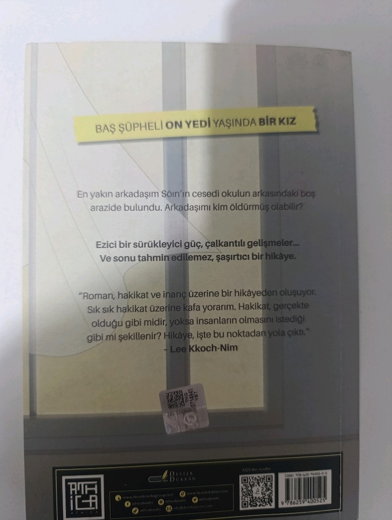 Arkadaşı Suçlamak 1-Athica Yayımları Kitap - 2