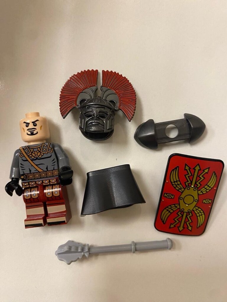 Lego Ortaçağ Şövalye Mini Figür Seti - 8